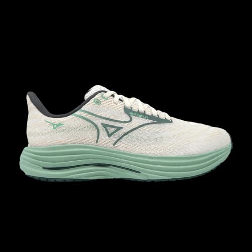 Mizuno Wave Rider 29 Super Wide 'White Bistro Green'