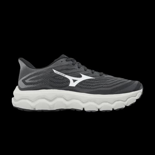 Mizuno Wave Horizon 8 Super Wide 'Black Grey'