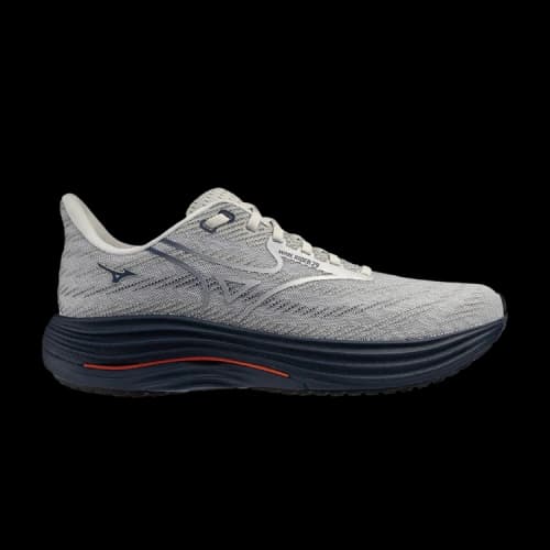 Mizuno Wave Rider 29 Super Wide 'Gray Navy'