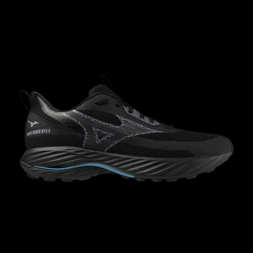 Mizuno Wave Rider GORE-TEX 3 Super Wide 'Black Grey'