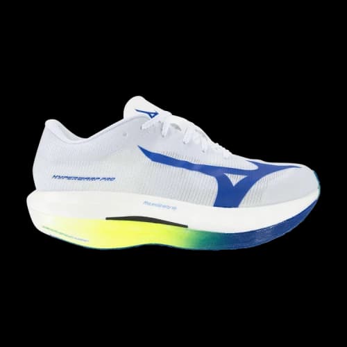 Mizuno Hyperwarp Pro 'White Blue Yellow'
