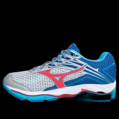 Mizuno Wave Enigma 6 Cozy Wear-resistant Gray Blue Pink