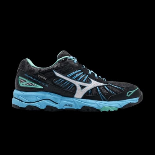 Mizuno Wave Mujin 3 G-TX 'Black Blue' (Women's)