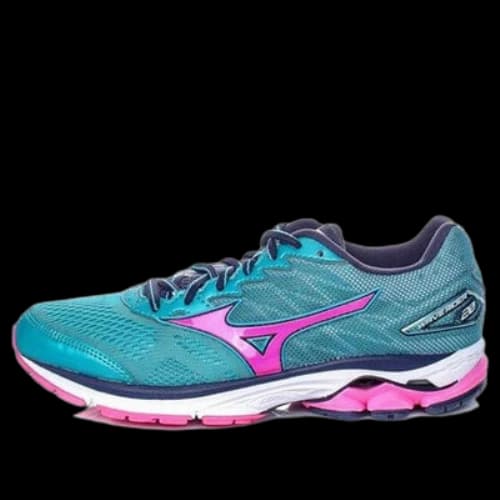 Mizuno Wave Rider 20 'Blue Pink White'