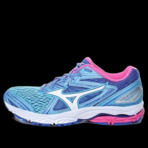 Mizuno Wave Prodigy Low Tops Wear-resistant White Blue Pink