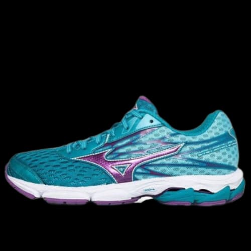 Mizuno Wave Catalyst 2 Cozy Wear-resistant Blue White Purple