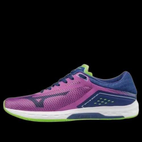Mizuno Wave Sonic Low Tops Wear-resistant Purple