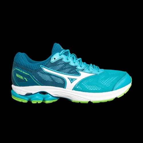 Mizuno Wave Rider 21 'Peacock Blue' (Women's)