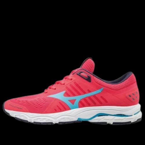 Mizuno Wave Stream Cozy Wear-resistant Pink Blue