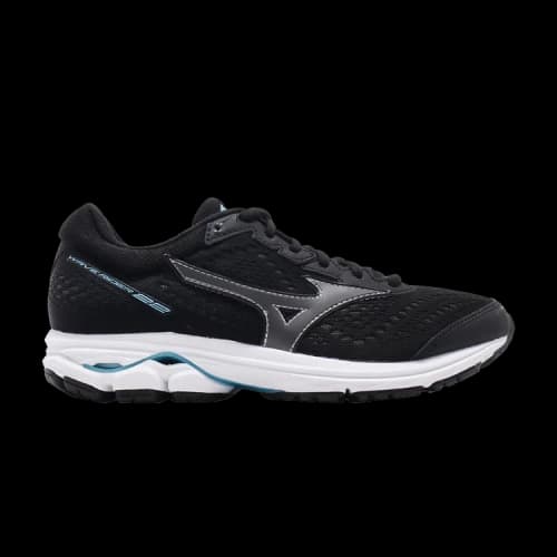 Mizuno Wave Rider 22 Wide 'Black Blue' (Women's)