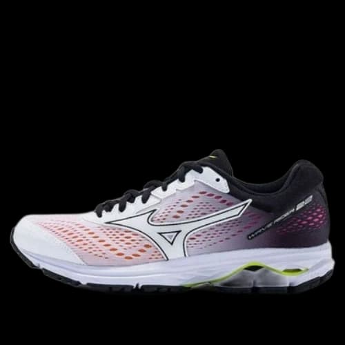 Mizuno Rider 22 White/Orange (Women's)