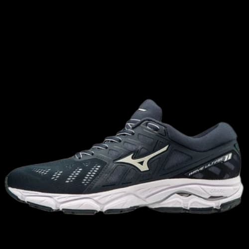 Mizuno Wave Ultima 11 Cushioning Non-Slip Low Tops Blue Gray