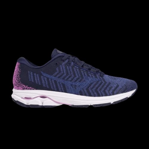 Mizuno Wave Rider Waveknit 3 'Blue' (Women's)
