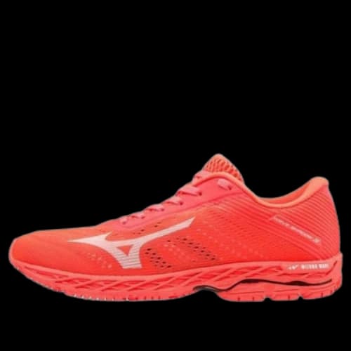 Mizuno Wave Shadow 3 Low Tops Wear-resistant Red
