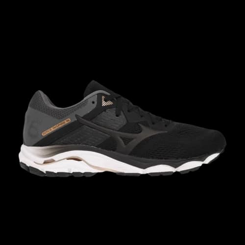Mizuno Wave Inspire 16 Wide 'Black' (Women's)