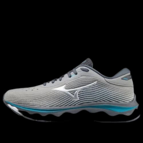 Mizuno Wave Sky 5 'Gray Silver Blue'