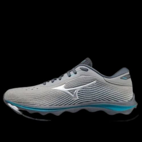 Mizuno Wave Sky 5 'Gray Blue' (Women's)