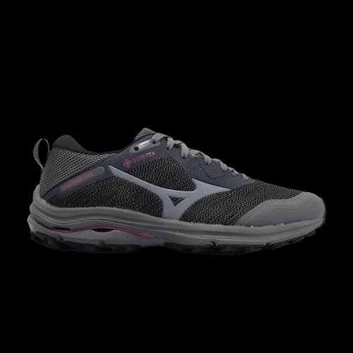 Mizuno Wave Rider GORE-TEX 2E Wide 'Iron Gate Fuchsia'
