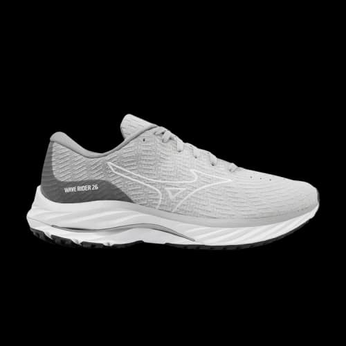 Mizuno Wave Rider 26 Super Wide 'Grey' (Women's)