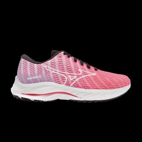 Mizuno Wave Rider 26 Super Wide 'Rose Pink' (Women's)
