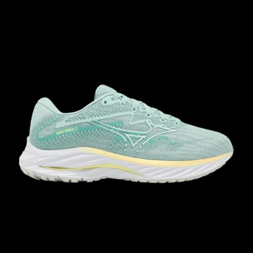 Mizuno Wave Rider 27 4E Wide 'Mint Green White' (Women's)