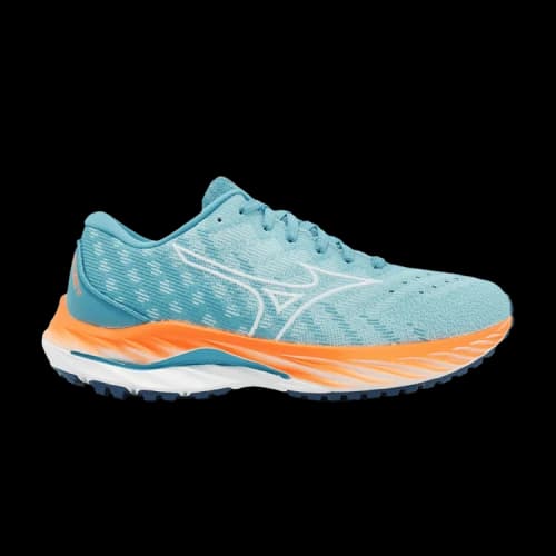 Mizuno Wave Inspire 19 4E Wide 'Aqua Orange'