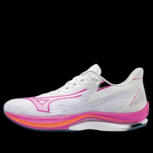 Mizuno Wave Rebellion Sonic 'White Pink' (Women's)
