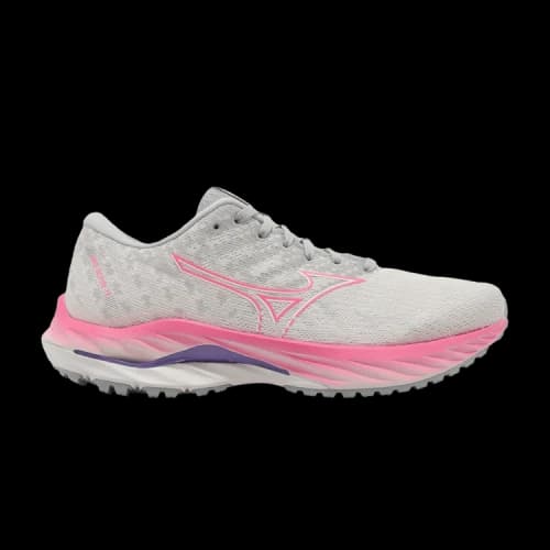Mizuno Wave Inspire 19 Super Wide 'Snow White Sakura Glow' (Women's)