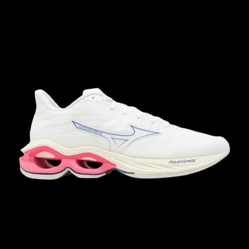 Mizuno Wave Creation 25 'White Pearl Blue' (Women's)