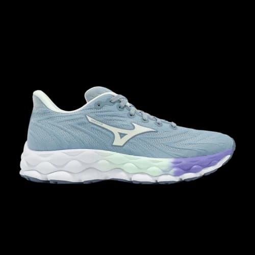 Mizuno Wave Sky 8 Citadel Hint Of Mint Paisley Purple (Women's)