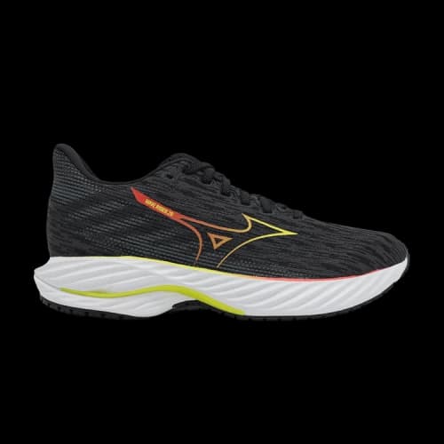 Mizuno Wave Rider 28 'Black Evening Primrose' (Women's)
