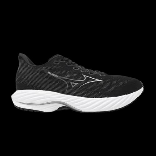 Mizuno Wave Rider 27 4E Running Sneakers 'Black' (Women's)