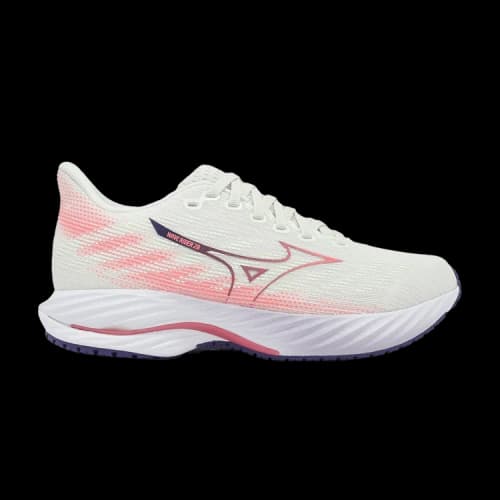 Mizuno Wave Rider 28 Super Wide 'Snow White Camellia Rose' (Women's)