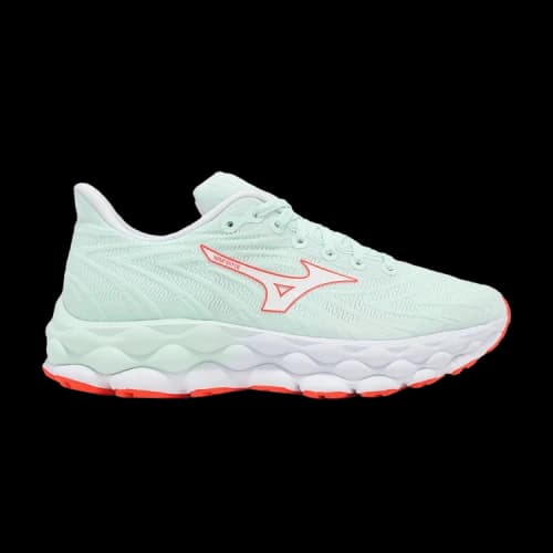 Mizuno Wave Sky 8 Super Wide 'Light Green' (Women's)