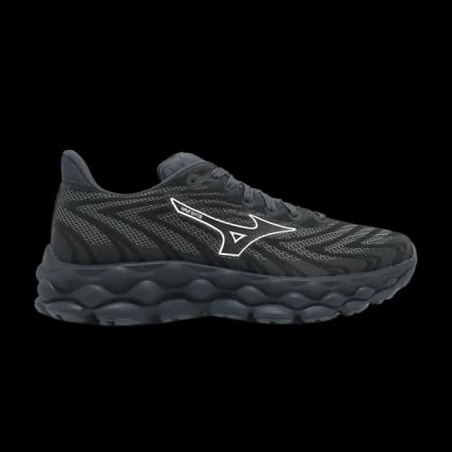 Mizuno Wave Sky 8 Super Wide 'Black India Ink' (Women's)