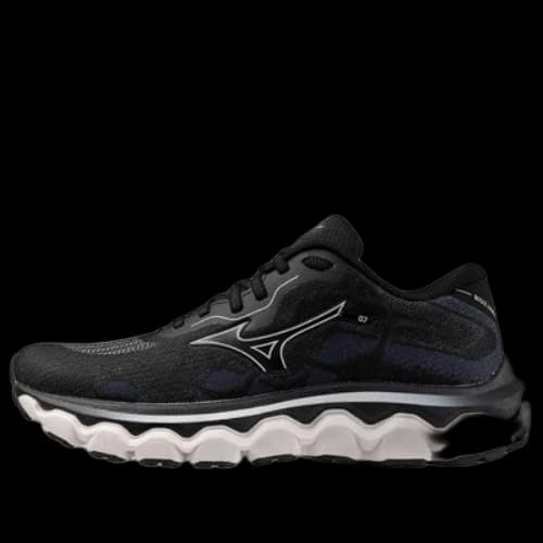 Mizuno Wave Horizon 7 'Black White' (Women's)
