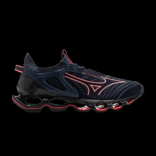 Mizuno Wave Prophecy 14 'Odyssey Grey Striking Coral' (Women's)