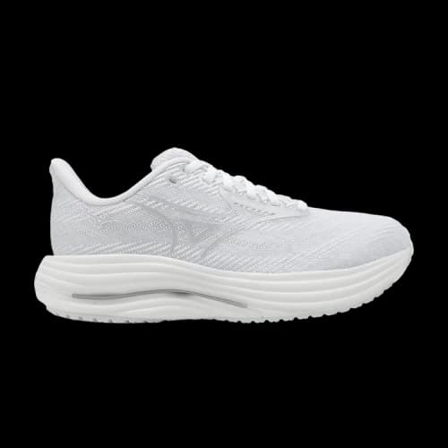 Mizuno Wave Rider 29 Super Wide 'White Silver' (Women's)