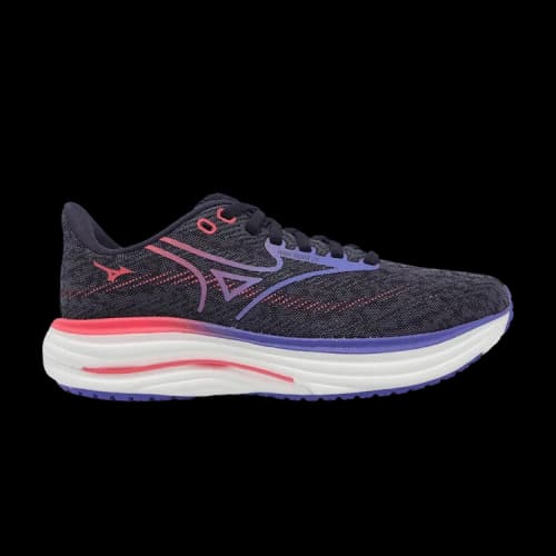 Mizuno Wave Rider 29 Super Wide 'Navy Purple' (Women's)