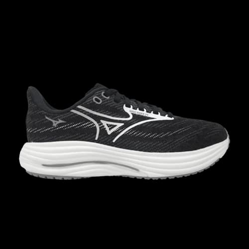 Mizuno Wave Rider 29 Super Wide 'Black White' (Women's)