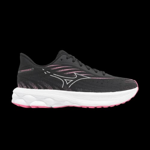 Mizuno Wave Skyrise 6 Black Camellia Rose (Women's)