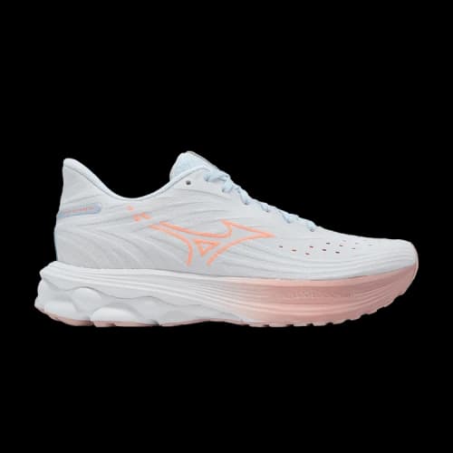 Mizuno Wave Skyrise 6 'Nantucket Breeze Striking Coral' (Women's)