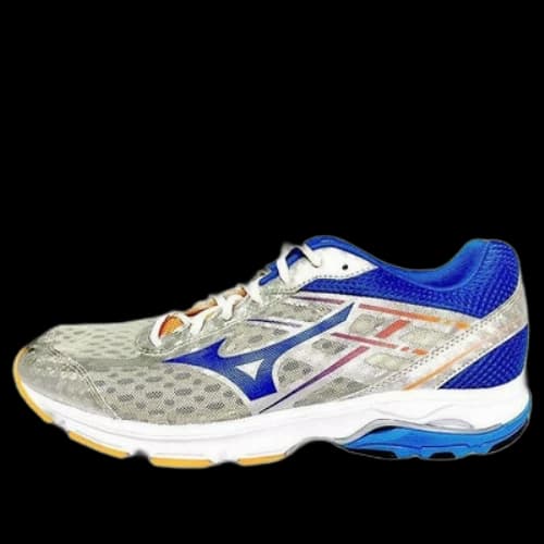 Mizuno Wave Advance Cozy Wear-resistant Gray Blue White