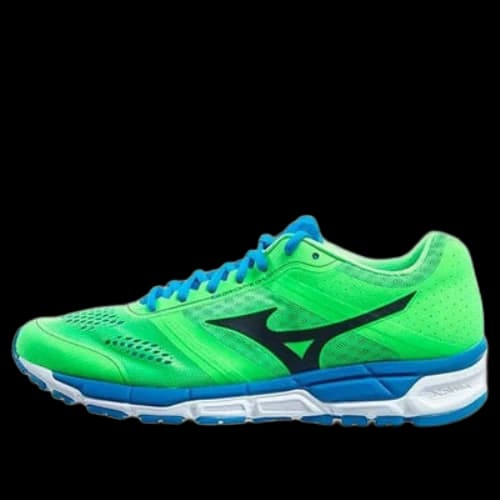 Mizuno Synchro Mx Low Tops Green Blue