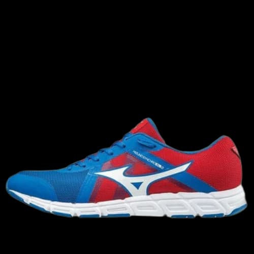 Mizuno Synchro S L 2 Low Tops Lightweight Red Blue White
