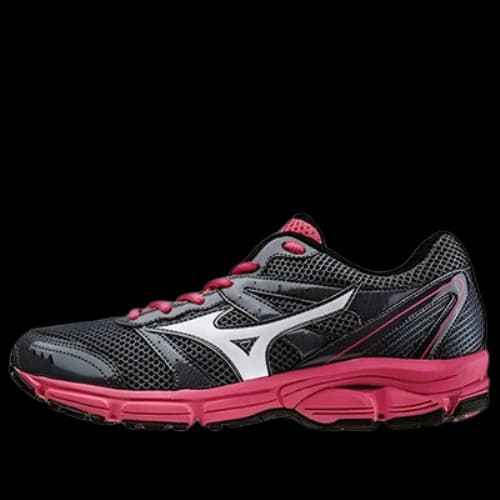 Mizuno Wave Impetus 2 Lightweight Black Red