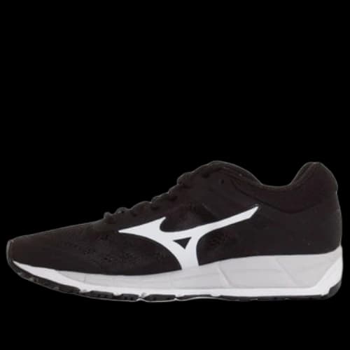 Mizuno Synchro Mx 2 Low Tops Wear-resistant Black White