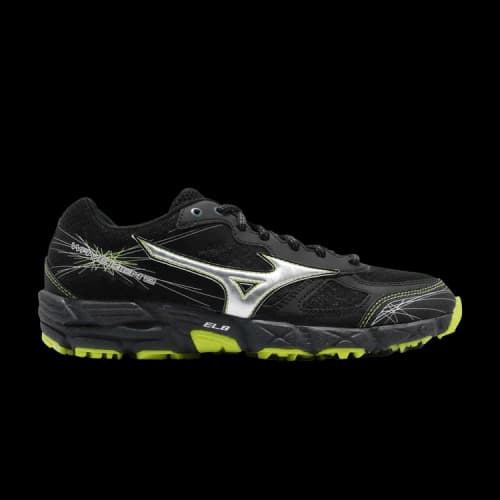 Mizuno Wave Kien 2 'Black Silver'
