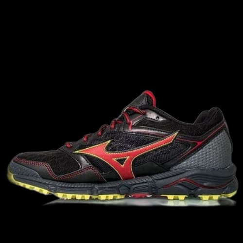 Mizuno Wave Daichi 3 'Black Red'