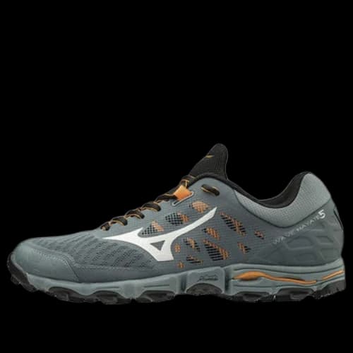 Mizuno Wave Hayate 5 'Grey Orange'